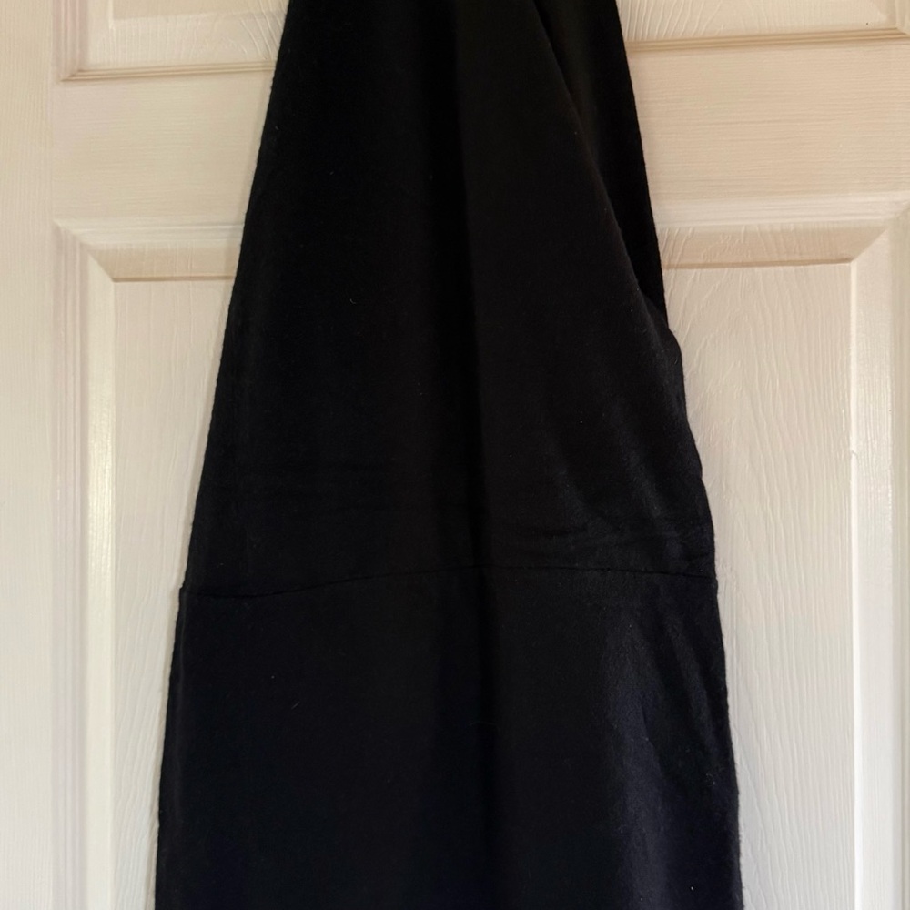 Vintage VINCE Women's halter cashmere mini dress, size Medium